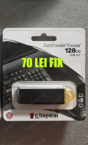 USB Kingston 32gb 64gb 128gb - imagine 3