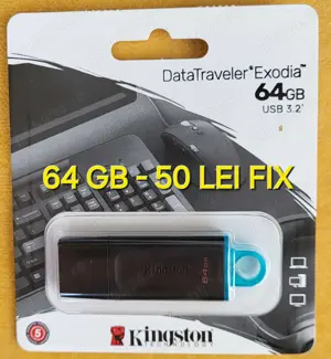 USB Kingston 32gb 64gb 128gb - imagine 4