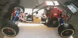 Automodel Amewi Pitbull X, modificat, motor Honda 4T - imagine 2