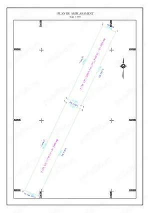 vand teren in intravilan cf PUG sat Comarna, comuna Comarna.