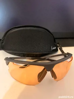 Set de lentile interschimbabile pentru ochelari sport   3 opțiuni pentru diferite condiții de lumină