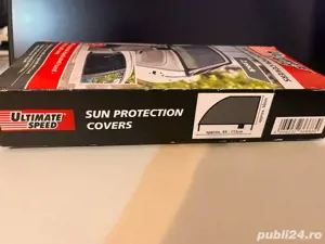 Vând protecții solare auto Ultimate Speed (Lidl) - 2 bucăți