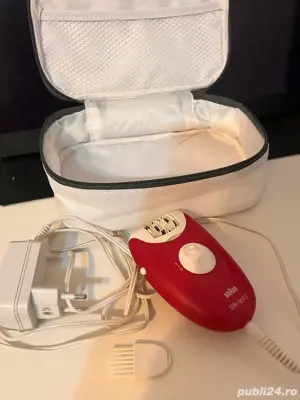 Vând epilator Braun Silk-épil 3