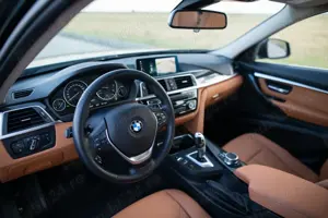BMW Seria 3 F31 318d Automat Luxury Line 2017 (FARA ADBLUE) - imagine 4