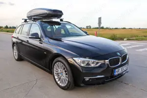 BMW Seria 3 F31 318d Automat Luxury Line 2017 (FARA ADBLUE) - imagine 9