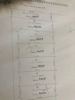 Proprietar,vand teren Giroc chisoda, asfalt toate utilitatile, pozitie excelenta - imagine 2