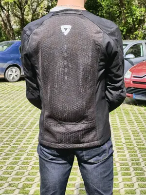 geaca moto revit nucleus - marimea L - imagine 2