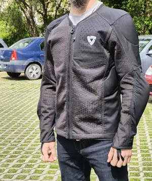 geaca moto revit nucleus - marimea L - imagine 4