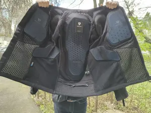 geaca moto revit nucleus - marimea L - imagine 5