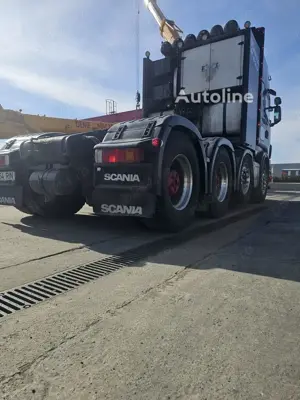 Cap tractor Scania 8x4 R620 - imagine 7