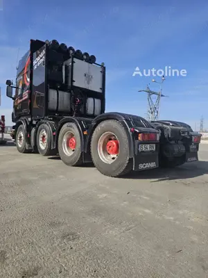 Cap tractor Scania 8x4 R620 - imagine 6