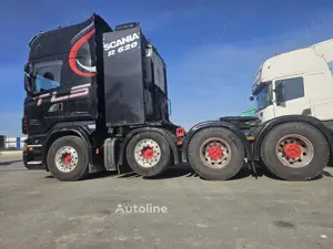 Cap tractor Scania 8x4 R620 - imagine 5