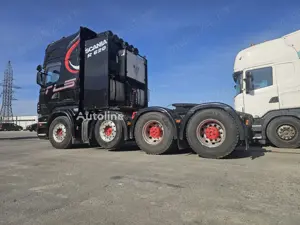 Cap tractor Scania 8x4 R620 - imagine 4