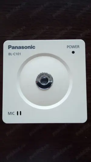 Camera IP Panasonic de interior cu alimentare POE !