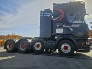 Cap tractor Scania 8x4 R620 - imagine 3