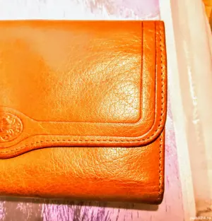 Portofel nou din piele foarte fină din SUA pentru femei  - imagine 2