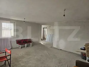 Casa la rosu/semifinisata, P + E, 139 mp utili, 523 mp teren, Bradesti - imagine 3