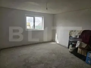 Casa la rosu/semifinisata, P + E, 139 mp utili, 523 mp teren, Bradesti - imagine 4