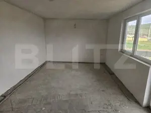 Casa la rosu/semifinisata, P + E, 139 mp utili, 523 mp teren, Bradesti - imagine 5