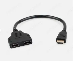  Splitter ( spliter, hub, switch ) HDMI 1 IN 2 OUT nou !