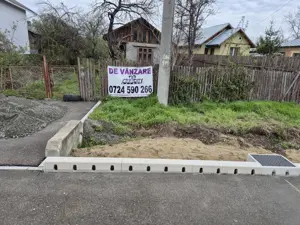 Cornetu str. Garoafei, vanzare teren intravilan 1.600mp