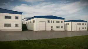 Hala industriala, Floresti