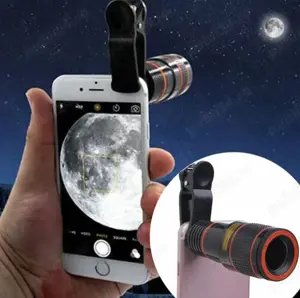 Zoom telescop telefon mobil !