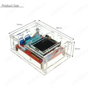  Tester ESR LCR,condensator,tranzistor,rezistenta,bobina,MOS ! - imagine 4