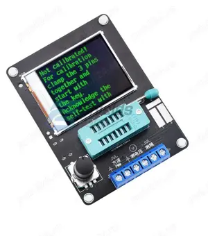  Tester ESR LCR,condensator,tranzistor,rezistenta,bobina,MOS ! - imagine 2