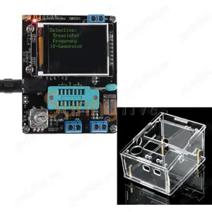  Tester ESR LCR,condensator,tranzistor,rezistenta,bobina,MOS ! - imagine 5