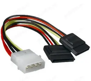 Adaptor Molex la SATA sau la 8 pini PCI-E ! - imagine 2