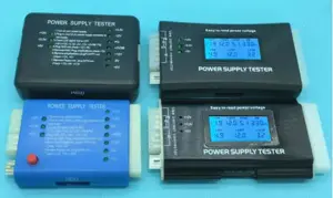 Tester sursa ATX computer calculator desktop (afisare LED sau LCD) !