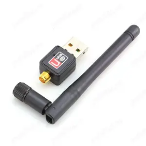 Adaptor LAN WIFI USB 150M ( cu antena sau Driver Free ) !