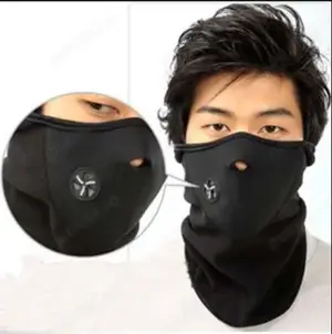 Cagula neopren ninja ski, moto, auto pentru fata !