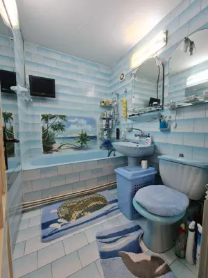 Vanzare apartament 3 camere in Galati, Tiglina 2, etaj 3, mobilat si utilat - imagine 16