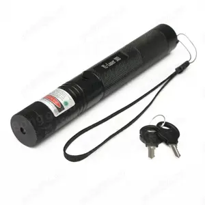 Laser pointer de putere ( 8 km ) rosu, verde sau albastru nou !