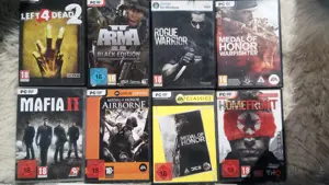 Lista Jocuri  PC Counter Strike (source),Call of Duty,Battlefield,Medal of Honor.etc - imagine 3