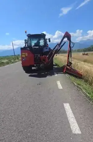 Tocător cu braț articulat - AM80-250