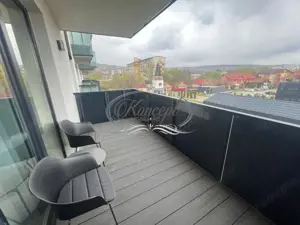 Apartament ultrafinisat cu parcare in Liberty Residence - imagine 8