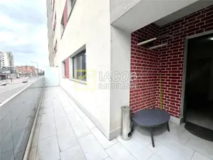 De inchiriat Apartament 2 CD, Vadu Bistritei, bloc 2020, et. 1, balcon de 17 mp