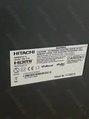 Tv Hitachi 110 cm impecabil  - imagine 2