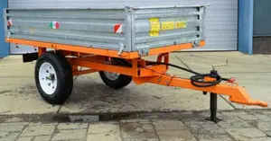 Remorca Agricola 2.5 tone