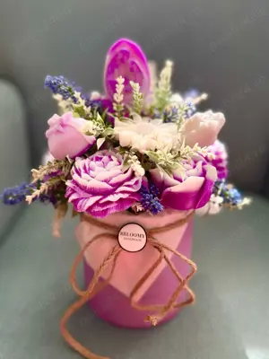 Lumânări parfumate din ceară naturală 