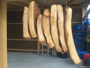 Slănină untoasă și terapeutică de porc Bazna 