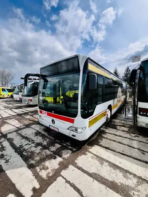 Autocar Mercedes Citaro cu articulatie