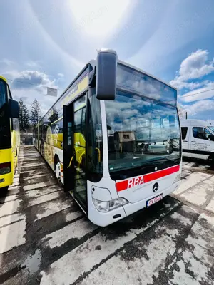 Autocar Mercedes Citaro cu articulatie - imagine 3