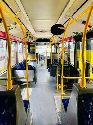 Autocar Mercedes Citaro cu articulatie - imagine 5