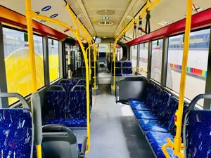 Autocar Mercedes Citaro cu articulatie - imagine 7