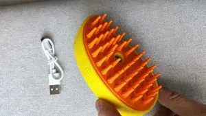 Perie cu abur rece pentru pisici, catei etc NOUA - imagine 2