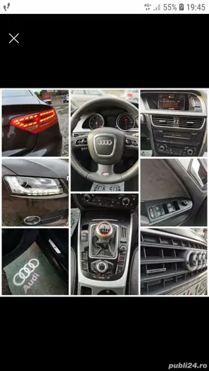 Audi a5 sportback 2.0 tdi quattro manual an2011  - imagine 6